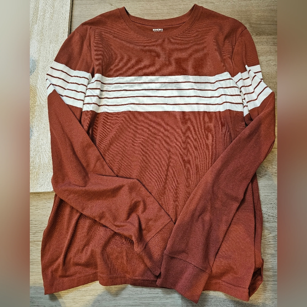 Sonoma  mens long sleeve shirt